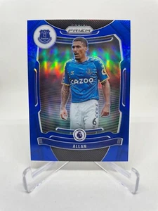 2021-22 Panini Prizm Premier League #101 Allan Blue Prizm/340 - Everton - Bild 1 von 2