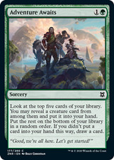 MtG Magic The Gathering Zendikar Rising Common FOIL Cards x1