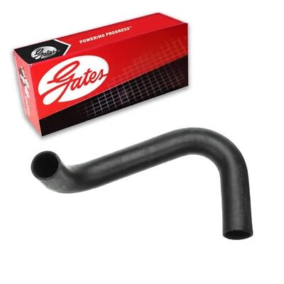 Manguera de refrigerante de radiador Gates inferior para cabina Checker 1973-1974 4,1 L L6 GAS Foto 1 de 3