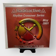 X-MIX ,DJ Remix Audio CD Radio Active Rhythm Crossover Series May 2001 RARE