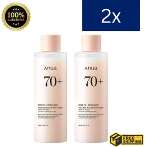 2Pcs ANUA Rice 70 Glow Milky Toner - 250ml - Picture 1 of 8