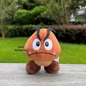 Bambola morbida 14 cm Little Buddy Super Mario Goomba peluche piccola carina imbottita giocattolo - Foto 1 di 4