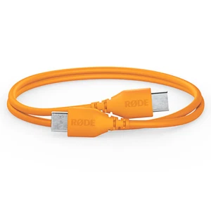 Rode SC22-O USB-C auf USB-C Kabel 30cm Orange - Picture 1 of 3