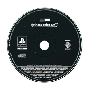 PLAYSTATION Demo SCED-02306 Winter Releases Spyro Crash Medievil Final Fantasy - Picture 1 of 2