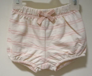 NWT Carter's Bloomer Shorts Girl's Size 3 Months - Picture 1 of 1