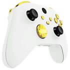 Xbox Series X / S Controller Chrome Gold Full Button Replacement Kit ABXY D Pad