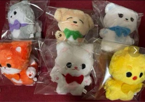 Set mascotte peluche ASTRO MJ JINJIN CHA EUN WOO MOON BIN ROCKY YOON SAN-HA - Foto 1 di 1