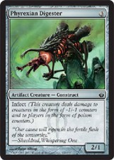 PHYREXIAN DIGESTER X4 4 4X Mirrodin Besieged MTG Magic Cards DJMagic