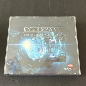 NEW Everspace Video Game Soundtrack Vol 1-3 SEALED Gero Goerlich - Foto 1 di 2