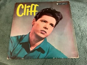 Cliff Richard & the Drifters Rare 1959 LP "Cliff" ( On Green Columbia Label) - Picture 1 of 7