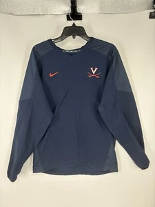 Giacca a vento leggera University Of Virginia Cavaliers UVA Nike scollo a V piccola - Foto 1 di 9