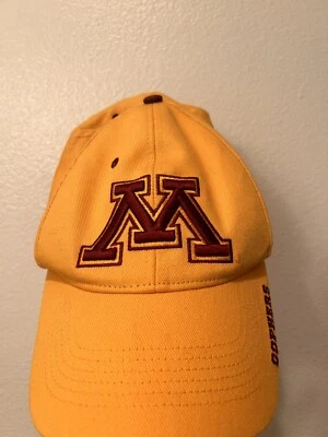 University of Minnesota Golden Gophers 47 Brand Adjustable Hat Logo M / Maroon - Image 1 of 4
