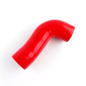 1PC For Mini Cooper S R55 R56 R57 1.6T 4-PLY Red Silicone Intercooler Turbo Hose - Picture 1 of 6