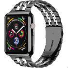 Stainless Steel iWatch Band Strap For Apple Watch Ultra Series 9 8 7 6 5 4 3 SE 