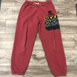 Modern Vintage Soulcycle Rust Red Sweatpants Men's XS/Small Made In USA - Picture 1 of 8