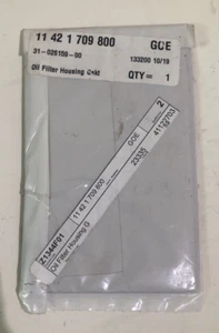 GOE 11421709800 Oil Filter Housing Gasket Fits BMW Z3 96-98 - Picture 1 of 5