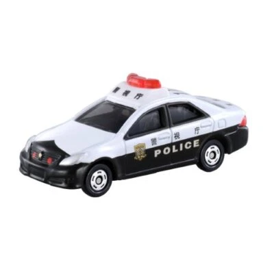 Takara Tomy "Tomica No. 110 Toyota Crown Patrol Car (Box)" Miniature Car Toy - Image 1 of 3