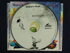 Baby's First: Happy Songs {CD Caseless No Tracking} - Imagen 1 de 7