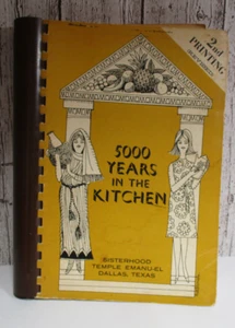 Vintage "5000 Years in the Kitchen" Cookbook 1967, 366 Pages - Bild 1 von 7