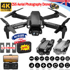 Newest Drone X Pro WIFI FPV 4K HD Dual Camera Foldable RC Quadcopter Gifts 2022