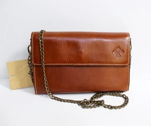 Bolso Bandolera Pequeño Patricia Nash Heritage Collection Cuero Solapa Cadena - Imagen 1 de 11