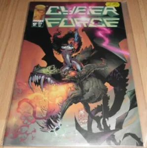 Cyberforce (1993 2nd Series) #12...Published Apr 1995 by Image - Imagen 1 de 1
