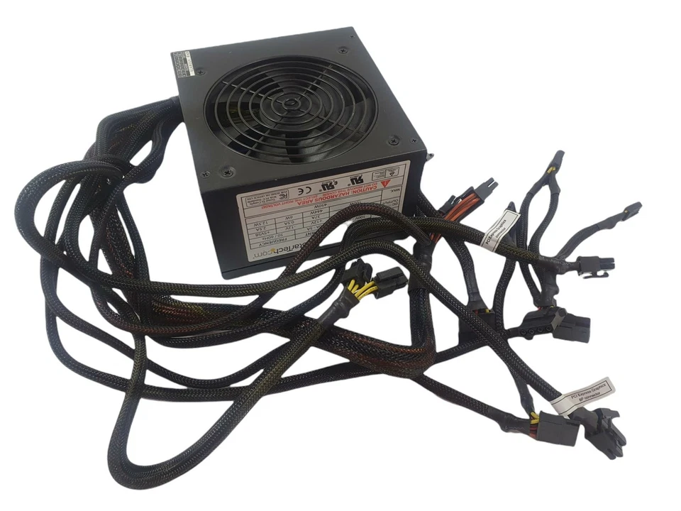 StarTech ATM-450FB-GO ATX2PW450GO 450W ATX 20+4 Pin PSU Power Supply - Image 1 of 1
