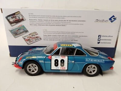 Solido Alpine Renault A110 1600 S #88 Todt Rally Portugal 1971 1/18 S1804202 - Immagine 1 di 3