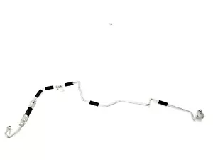 W221 MERCEDES 2011 S400 HYBRID AC REFRIGERANT HOSE LINE TUBE OEM 2218307715 - Picture 1 of 7