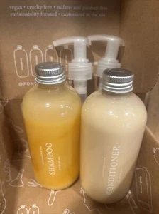 Function Of Beauty Shampoo Conditioner 8oz. W/ Pumps Wavy, Fine & Oily - Picture 1 of 3