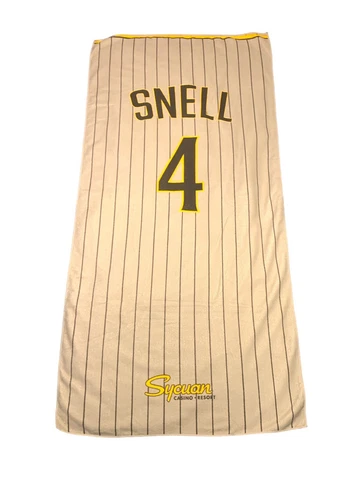 San Diego Padres Blake Snell #4 Beach Towel SGA 2022 28" x 56" Cover