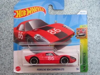 Hot Wheels H4N 158 PORSCHE 904 CARRERA GTS red 2024 158/250 N Case New Casting - Image 1 of 2