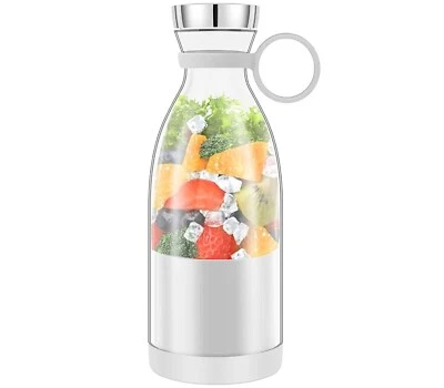 MINI FRULLATORE PORTATILE USB DA VIAGGIO SUCCO FRUTTA MIXER PER FRULLATI 350ML - Immagine 1 di 4