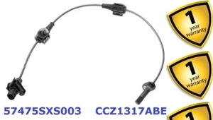 Sensor ABS trasero izquierdo para Honda CR-V 2.0 2.2 CDTi DTEC 2003-08 57475-SXS-003 - Imagen 1 de 1