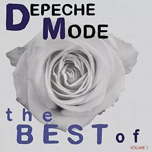 DEPECHE MODE - THE BEST OF Volume 1 CD ~ JUST CAN'T GET ENOUGH +++ 80's *NEW* - Image 1 of 1