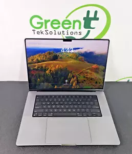 Laptop Apple Macbook Pro A2485 16" M1 Pro 3.2GHz 16GB 1TB Grado A LEER - Imagen 1 de 7