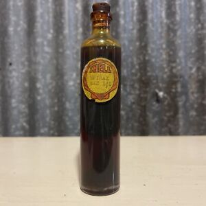 SHELL Vintage Small Size Australian Oil Salesman Sample Test Bottle
