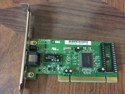 Linksys 10/100 EtherFast PCI Adapter Ethernet Card Desktop Computer Internet - Image 1 of 3