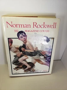 Norman Rockwell 332 MAGAZINE covers - Picture 1 of 8
