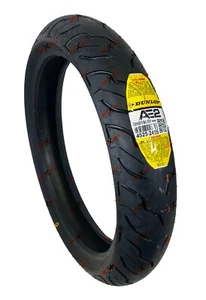 Dunlop AE2 130/60B19 Front Motorcycle Tire American Elite 2 130 60 19 45252455 - Picture 1 of 5