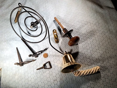 House Door Bell on a Carriage - Image 1 of 4