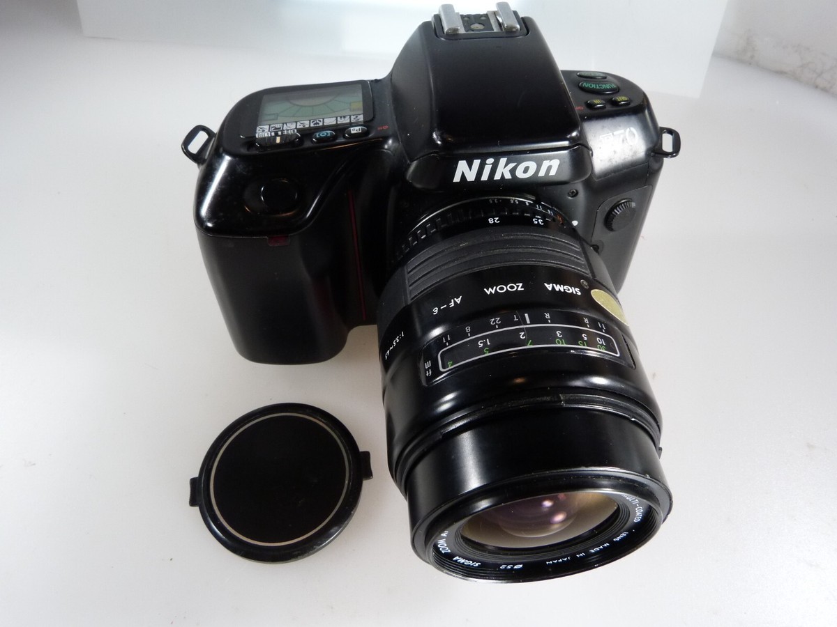 Nikon F70 Film Cameras for sale - eBay