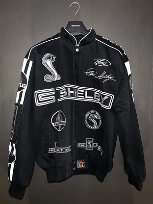 Carroll Shelby JH-Design Racing Jacket Size S - Image 1 of 2
