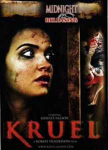Kruel (Cruel) movie 2015 San Diego Comic-Con SDCC promo card P1 (Kierney Nelson) - Picture 1 of 1