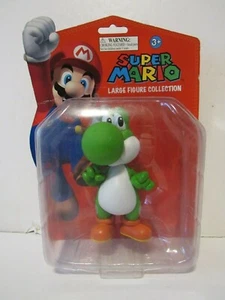 Nintendo Super Mario Large Figure collection Yoshi Action Figure NIP - Picture 1 of 9