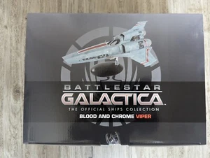 VIPER BLUT UND CHROM Battlestar Galactica NEU IM BOX Adler SELTEN - Bild 1 von 3