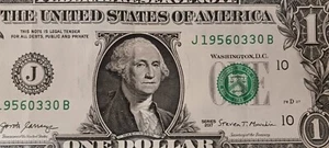 $1š„³Birthday Or Anniversary Date Note Mar 30th 1956 Dist Kansas City Series 2017 - Picture 1 of 8