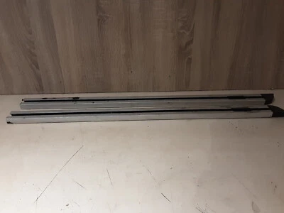 AUDI A6 C7 AVANT 4G LUGGAGE RAILS 4G9863556A / 4G9863555A - Image 1 of 2