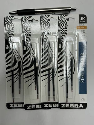 Новая | офисная ручка Zebra серии G | включая чернила для заправки | - Изображение 1 из 4