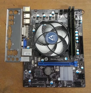 MOBO MSI H61M-P31/W8 + INTEL i7-2600 + 16GB RAM DDR3 - Zdjęcie 1 z 3